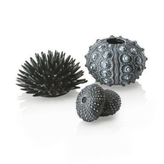 Набор декор. элементов "Морской ёж", черный, (sea urchins set black)