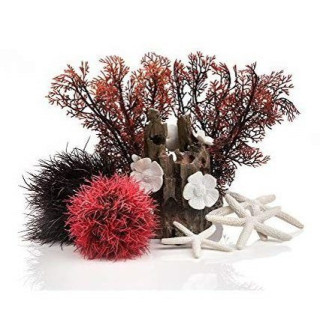 Готовый комплект для аквариума 15 л (biOrb Decor Set 15L Red Forest)