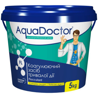 Коагулирующее средство в гранулах AquaDoctor FL 5 кг