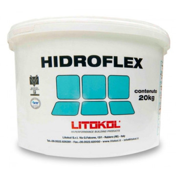 Гидроизоляционная мембрана HIDROFLEX 20 кг
