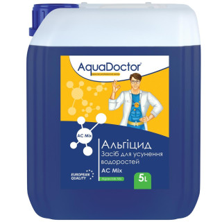 Альгицид AquaDoctor AC MIX 5 л.