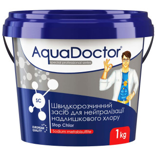 AquaDoctor SC Stop Chlor - 1 кг.