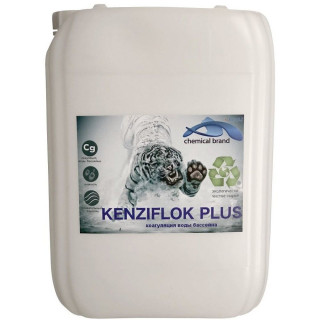 Жидкое коагулирующее средство Kenaz Kenziflok Plus 0.8 л