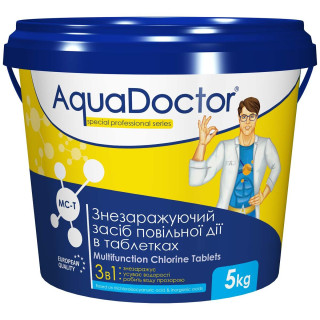 AquaDoctor MC-T 5 кг. (таблетки по 200 гр.)