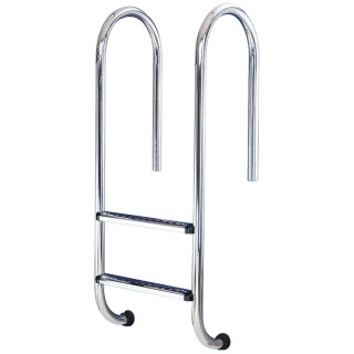 Лестница Flexinox WALL 2 ст AISI-316, для узкого борта