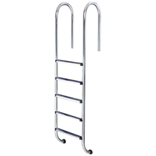 Лестница Flexinox WALL 5 ст AISI-316, для узкого борта