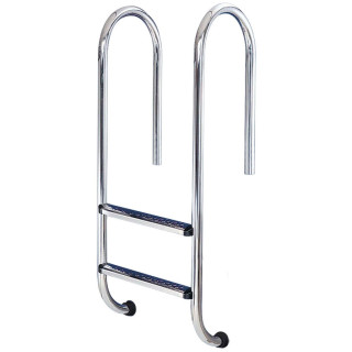 Лестница Flexinox WALL 2 ст AISI-304, для узкого борта