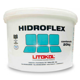 Гидроизоляционная мембрана HIDROFLEX 17 кг