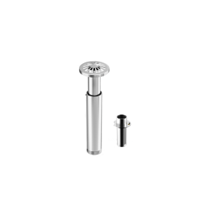 Overflow drain adjustable qa 200 (qa-200) переливная арматура телескопическая 360-720 мм, 2"