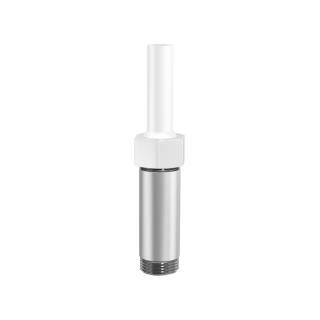 Smooth bore nozzle extension 80 mm 3/8"