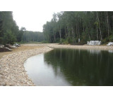 Рекультивация водоема 1800м2, 2008г. Рекультивация водоема 1800м2, 2008г.